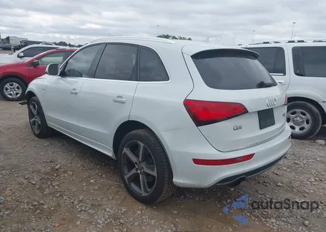 2015 Audi Q5 Premium Plus from USA, damaged, VIN WA1DGAFP2FA007049